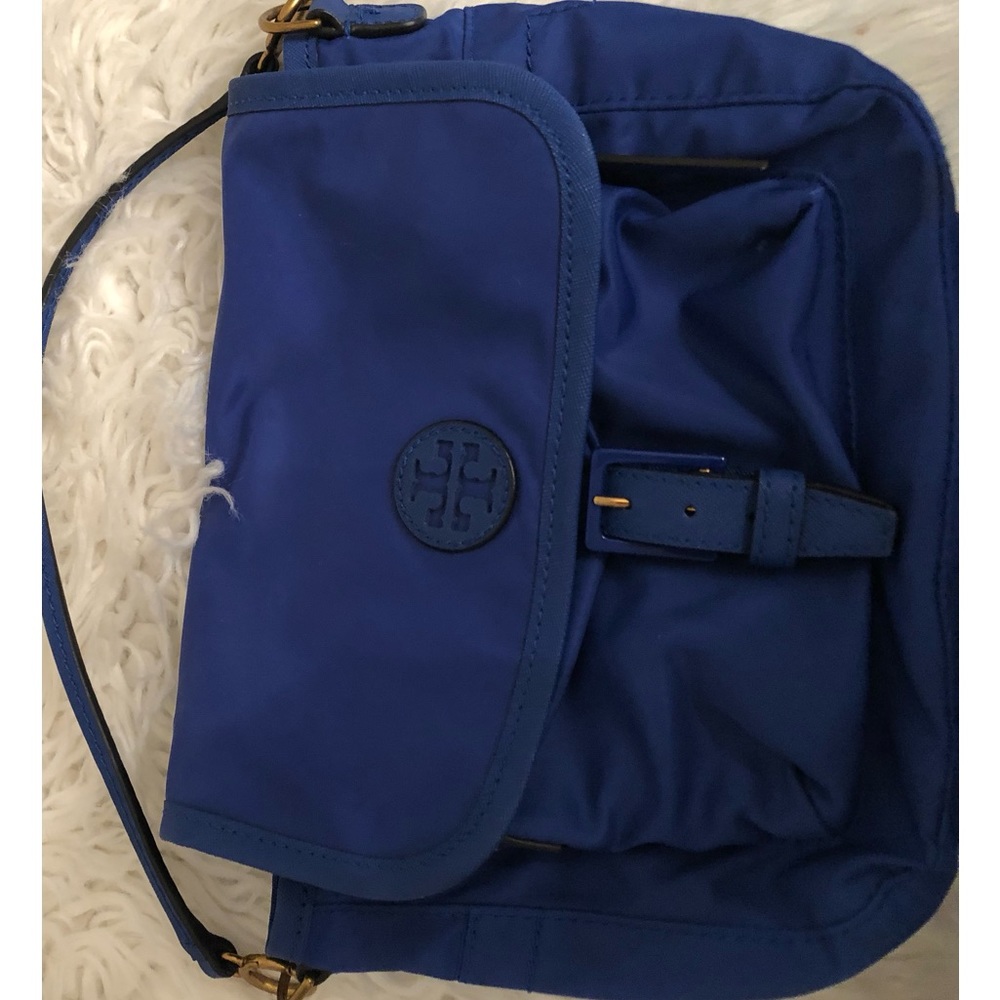 Blue Crossbody bag